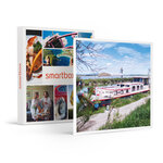 SMARTBOX - Coffret Cadeau Balade gourmande près de Montpellier : 2h de croisière en péniche et plateau de fruits de mer -  Sport & Aventure