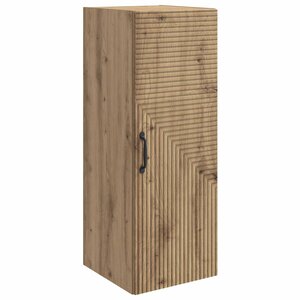 vidaXL Armoire Murale Chêne artisanal 33 x 34 5 x 90 cm