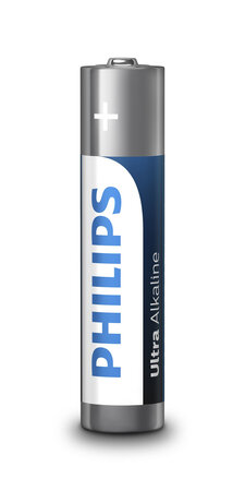 Philips piles alcalines lr3 x4