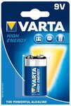 Pile alcaline Longlife Power E-Bloc (9V/6LR61) VARTA