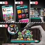 LEGO 43114 VIDIYO Punk Pirate Ship BeatBox Music Video Maker, jouet Musical et Application de Réalité Augmentée pour Enfants