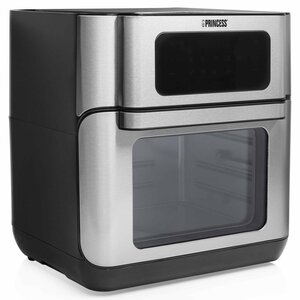 Princess four à air 1500 w argenté