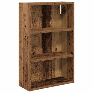 vidaXL Armoire murale de salle de bain Bois ancien 40 x 16 x 62 5 cm
