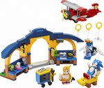 76991 L avion tornado et l atelier de tails ®