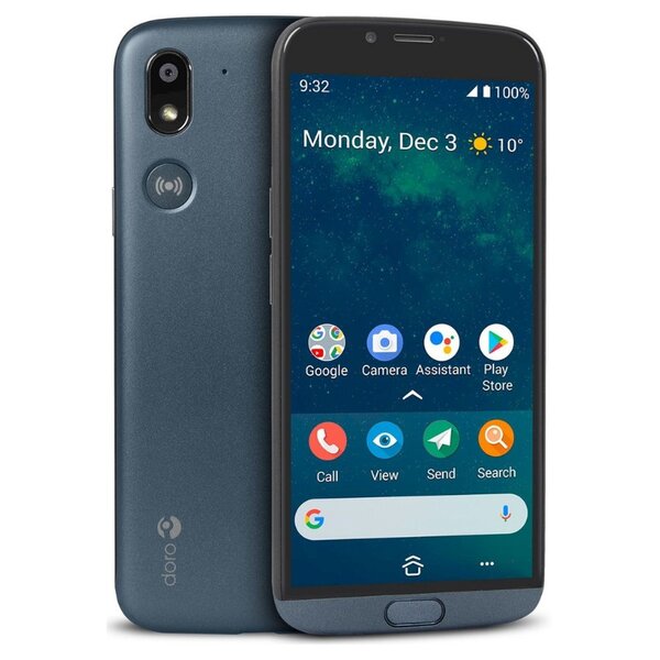 Smartphone pour senior doro 8050 - gris