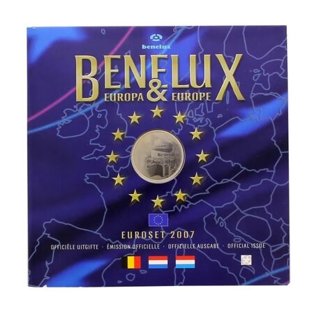 Coffret série euro BU Benelux 2007