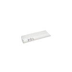 Rouleau Kraft blanc 60g 25x1m - Kraft blanc CLAIREFONTAINE