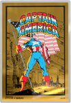Monnaie CAPTAIN AMERICA Marvel 250 Anniversaire Feuille Argent ou Or Blind Box Niue 2026