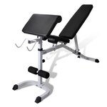 Banc de musculation multifonction