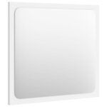 vidaXL Ensemble de meubles de salle de bain Blanc Aggloméré