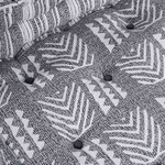 vidaXL Canapé Modulable Impression Indigo 70 x 70 x 56 cm tissu