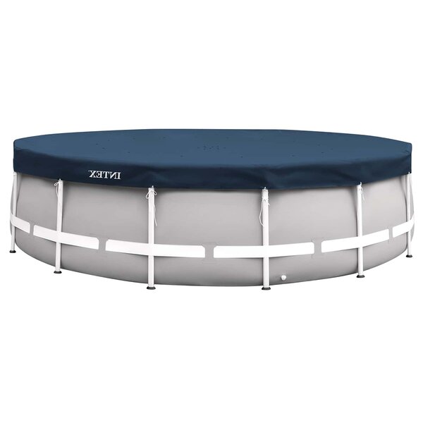 INTEX Couverture de piscine INTEX Ø457 x 20 cm Rond PVC  PET