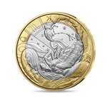 Signes astros - Scorpion Monnaie de 5€ métal commun