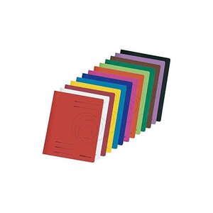 Chemise à Lamelle EASY ORGA Carton 240g Recyclé Noir HERLITZ