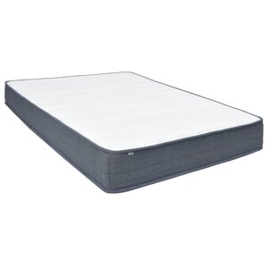 vidaXL Matelas de sommier tapissier fermeté moyenne 200x160x20 cm