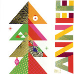 Carte Joyeux Noël avec Enveloppe Blanche 15x15cm