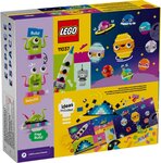 LEGO Classic - Ensemble de Construction Les Planètes Créatives 11037 pour Enfants