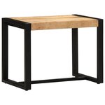 vidaXL Banc 60x35x45 cm bois massif de manguier