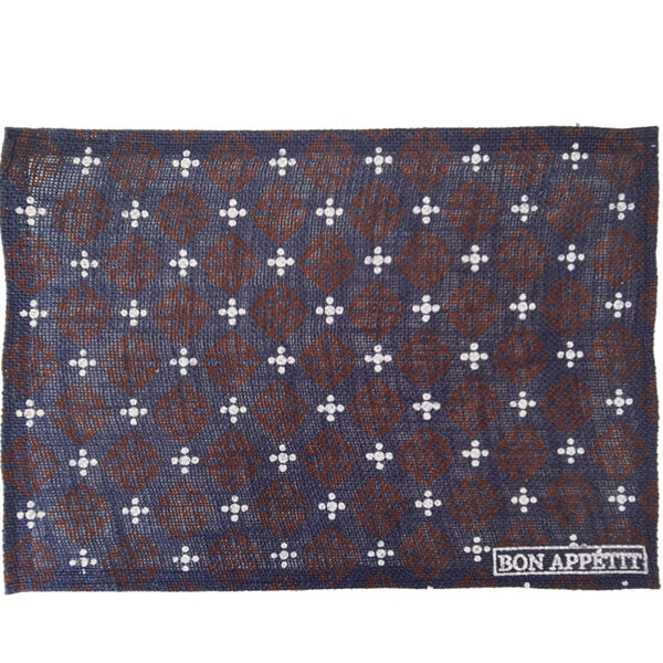 Set de table rectangulaire bon appétit