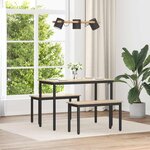 vidaXL banc Sonoma 80 x 35 x 45 cm Bois d'ingénierie