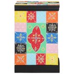 vidaXL Armoire à tiroirs Multicolore 40 x 40 x 60 cm