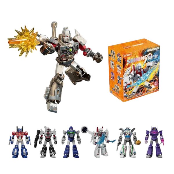 Blokees Transformers Shining Version 04 Spark of Deception
