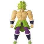 Dragon ball super - figurine géante super limit breaker 30 cm - broly du film