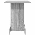 vidaXL Table d'appoint Gris Sonoma 44 5 x 45 x 55 cm Bois d'ingénierie