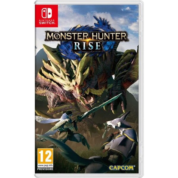 Monster Hunter Rise Jeu Switch