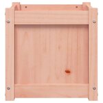 vidaXL Jardinières 2 Pièces bois massif douglas