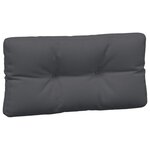vidaXL Coussins de palette lot de 7 anthracite tissu