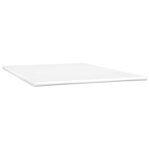 vidaXL Sommier à lattes de lit avec matelas rose 140x220 cm velours
