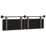vidaXL Tête de lit suspendue Simili cuir