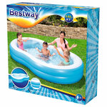 Bestway Piscine familiale Big Lagoon 262x157x46 cm