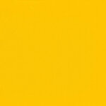 vidaXL Écran de balcon 120 x 200 cm Tissu Oxford Rectangulaire Jaune