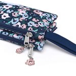 Trousse à Double Zip Enfant - Plusieurs Motifs - Fleurs - Draeger