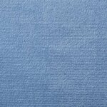 vidaXL Canapé-lit pour enfants 2 places bleu peluche douce