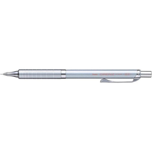 Porte-mines orenz metallic  0 5 mm  argent pentel