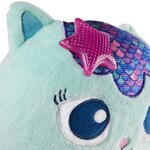 Spin Master 6064359 - Chat de mer en peluche MerCat musicale