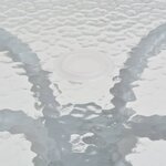 vidaXL Ensemble à manger d'extérieur 6 Pièces Acier et textilène Gris