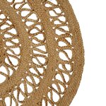vidaXL Tapis de surface Naturel 152 x 245 cm Jute