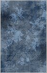 Tapis de salon FISUN 120 x 180 cm - Bleu