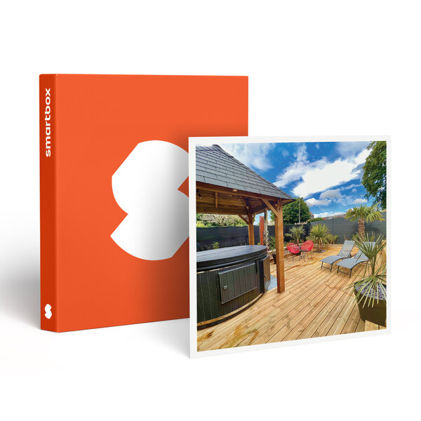 SMARTBOX - Coffret Cadeau Séjour romantique de 2 jours près de Saint-Brieuc -  Séjour