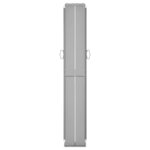 vidaXL Auvent latéral rétractable de patio 140x1200 cm Rouge