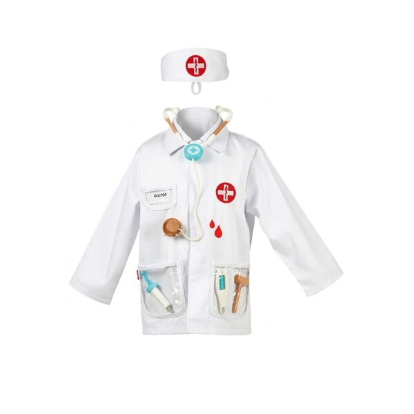Deguisement de docteur 4-7 ans 104-122 cm
