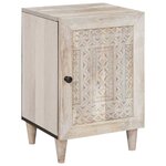 vidaXL Ensemble de mobilier de salle de bain avec tiroir 5 Pièces Blanc