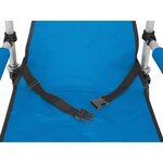 Eurotrail Chaise de camping Petit Jr. Azuré