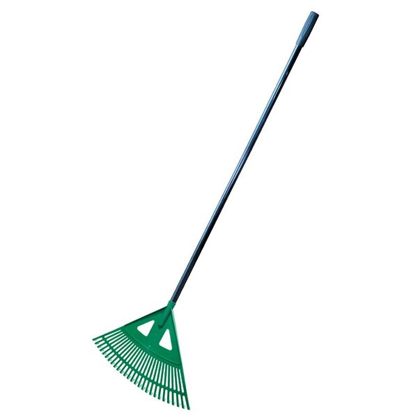 Balai à feuilles de jardin - Suan - Grande taille avec 27 dents