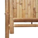 vidaXL Jardinière surélevée 70x35x70 cm en bambou