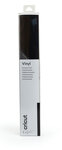 Cricut : Rouleau vinyle premium permanent Noir 30 5x122cm